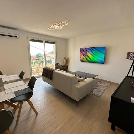 Alivu - Appartement Moderne Avec Terrasse Cargese Bagian luar foto