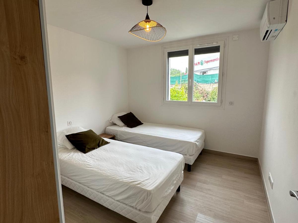 Alivu - Appartement Moderne Avec Terrasse Cargese Bagian luar foto