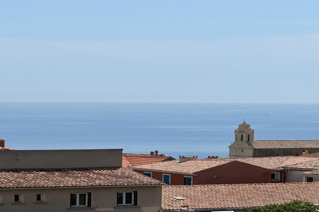 Alivu - Appartement Moderne Avec Terrasse Cargese Bagian luar foto